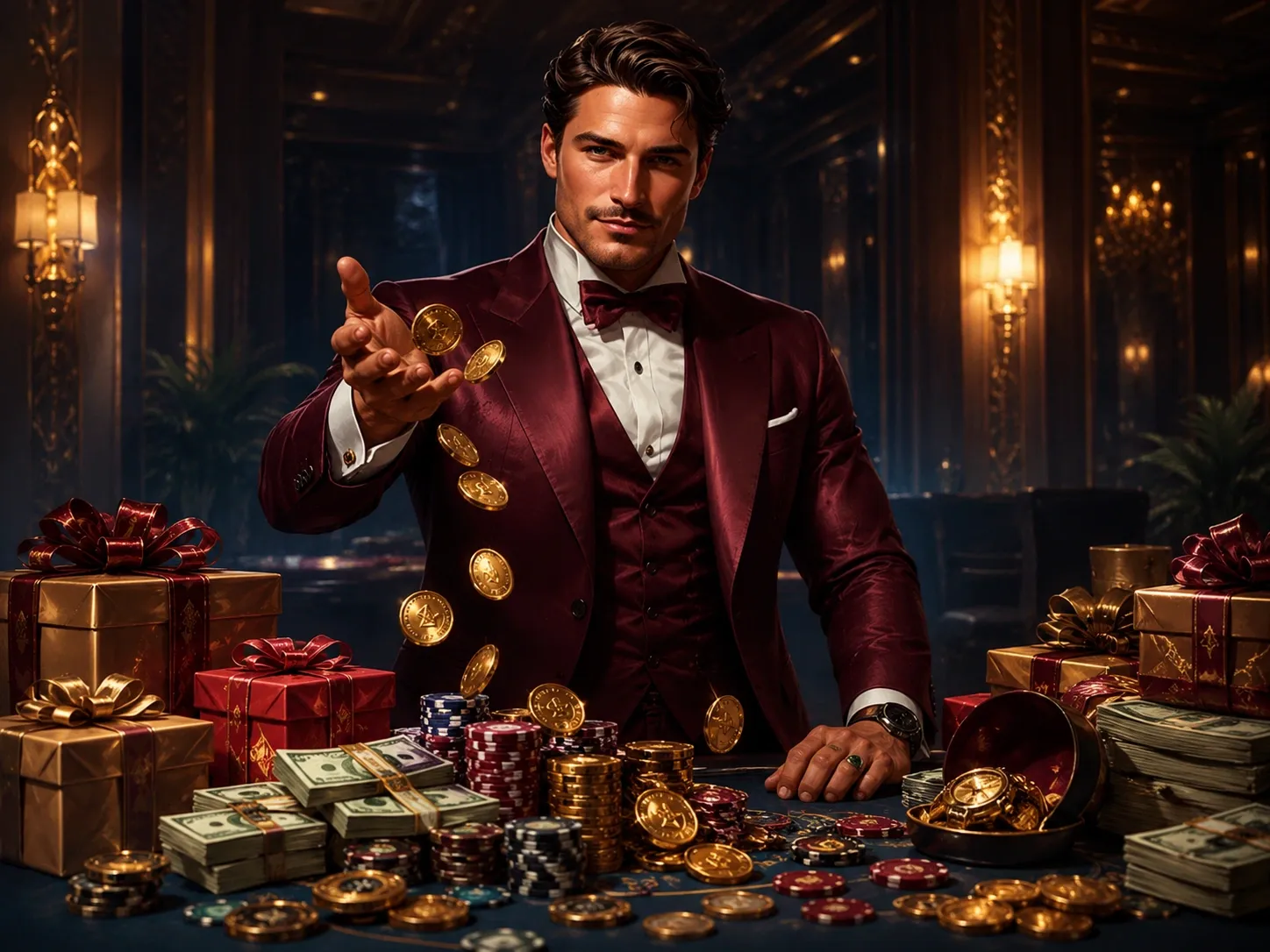Elite gambling treasury bonus chamber